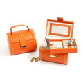 Jewelry Case - Orange